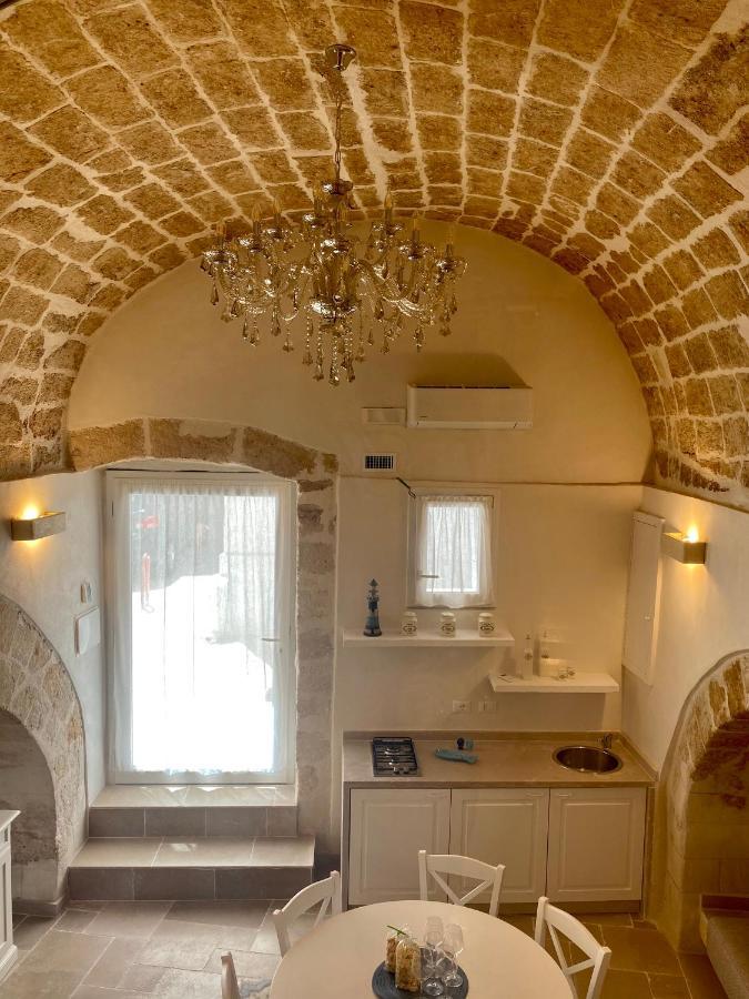 Dimore Del Borgo Antico - La Zaffara Монополі Екстер'єр фото