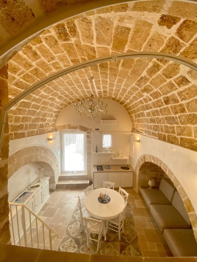 Dimore Del Borgo Antico - La Zaffara Монополі Екстер'єр фото