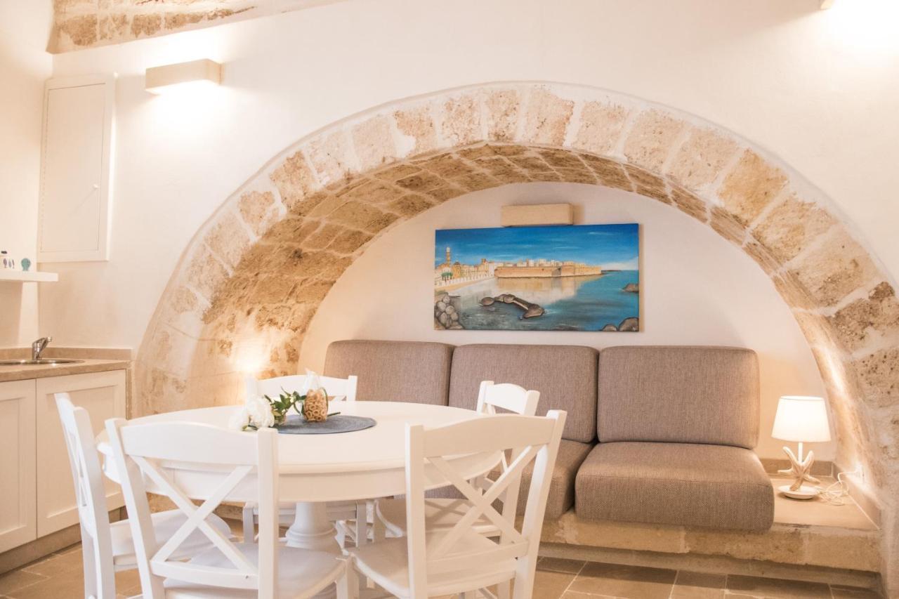 Dimore Del Borgo Antico - La Zaffara Монополі Екстер'єр фото