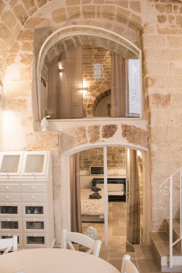 Dimore Del Borgo Antico - La Zaffara Монополі Екстер'єр фото