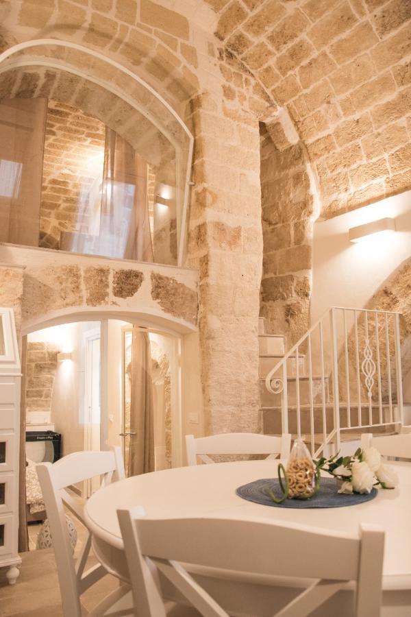 Dimore Del Borgo Antico - La Zaffara Монополі Екстер'єр фото